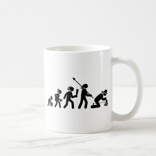 考古学者 コーヒーマグカップ (右)