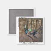 考古学者 マグネット (正面/裏面)