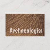 考古学者 名刺 (正面)