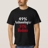 考古学者 Tシャツ (正面)