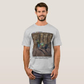 考古学者 Tシャツ (正面フル)