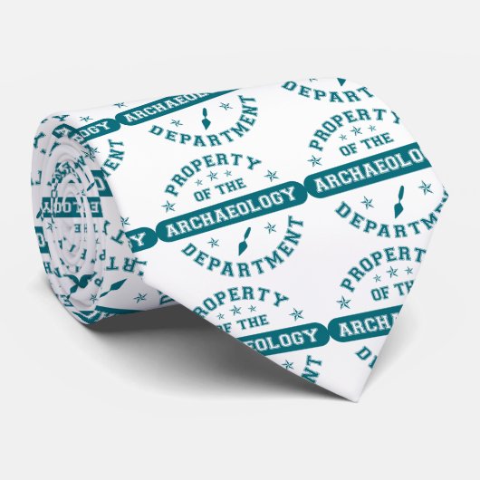 考古学部の特性 ネクタイ (ロール)