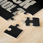 考古学101は岩か道具か ジグソーパズル (側面)