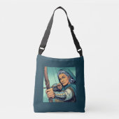 考古学12 クロスボディバッグ (正面)