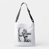 考古学14 クロスボディバッグ (裏面)