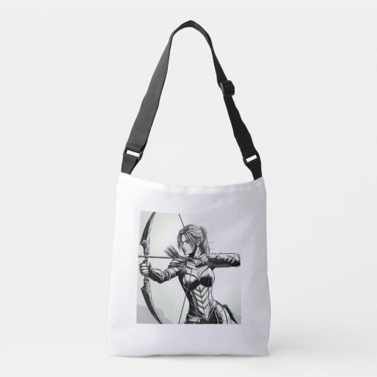 考古学14 クロスボディバッグ (正面)