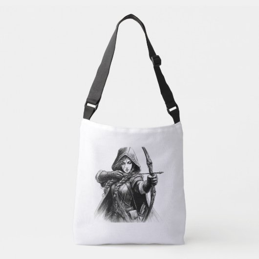 考古学17 クロスボディバッグ (正面)