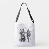 考古学20 クロスボディバッグ (裏面)