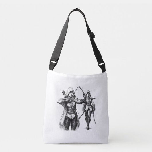 考古学20 クロスボディバッグ (正面)