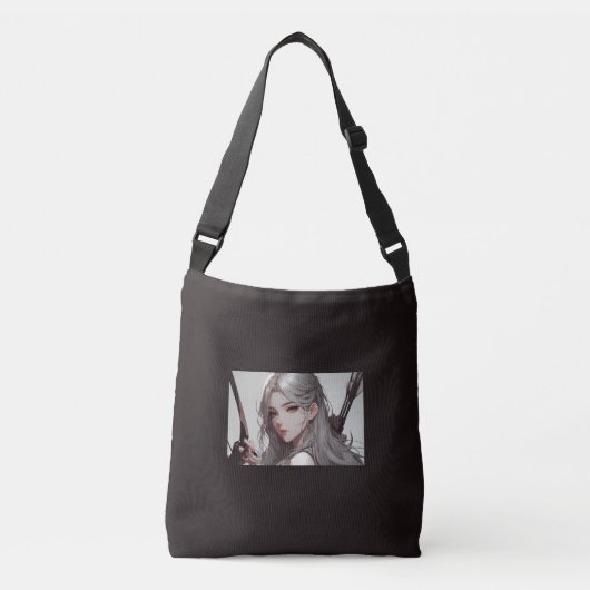 考古学22 クロスボディバッグ (正面)