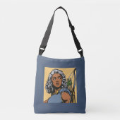 考古学4 クロスボディバッグ (正面)