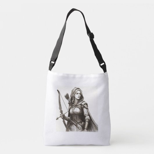 考古学6 クロスボディバッグ (裏面)