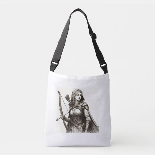 考古学6 クロスボディバッグ (正面)