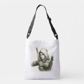 考古学7 クロスボディバッグ (裏面)