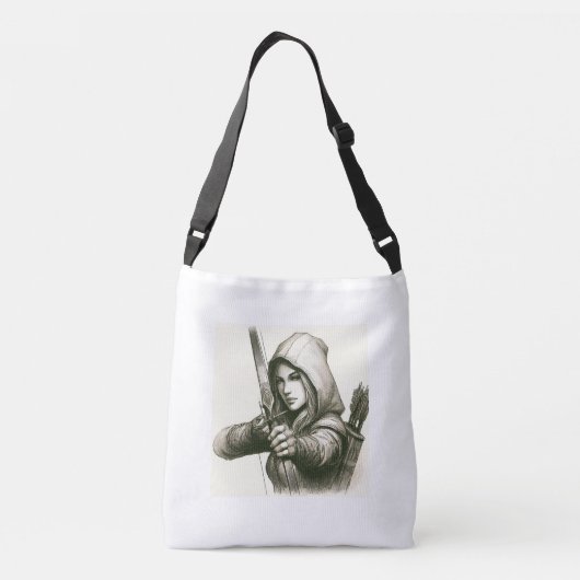 考古学7 クロスボディバッグ (裏面)