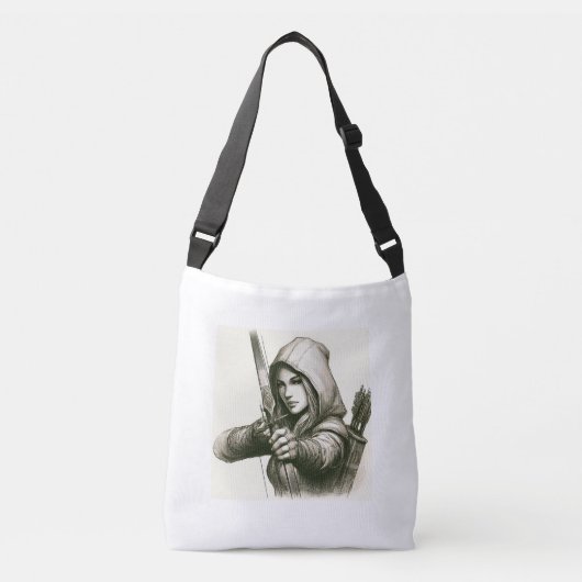 考古学7 クロスボディバッグ (正面)