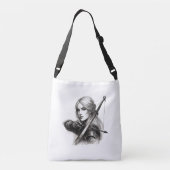 考古学8 クロスボディバッグ (裏面)