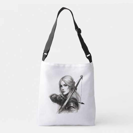 考古学8 クロスボディバッグ (裏面)