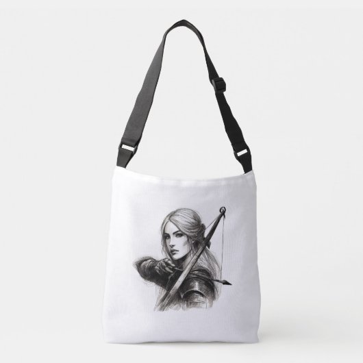 考古学8 クロスボディバッグ (正面)