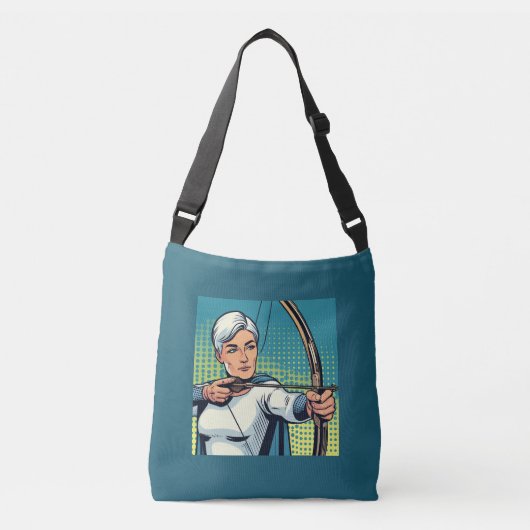 考古学9 クロスボディバッグ (正面)