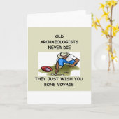 考古学) カード (黄色い花)