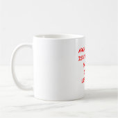 考古学 コーヒーマグカップ (左)