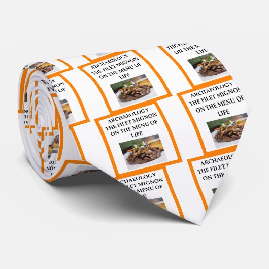 考古学 ネクタイ (ロール)