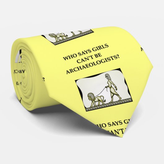 考古学 ネクタイ (ロール)