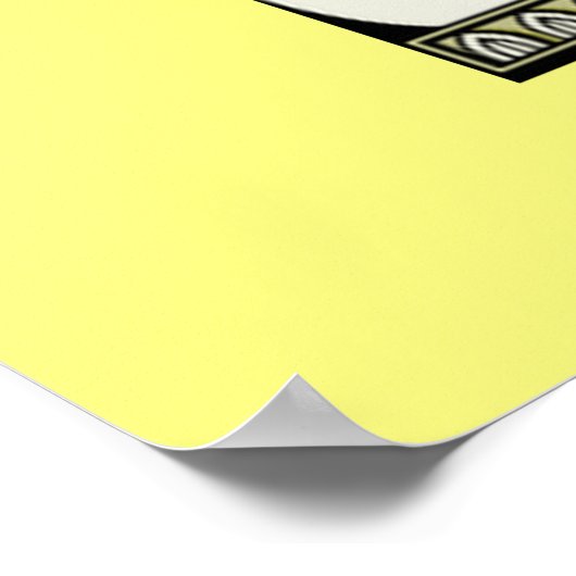 考古学 ポスター (角)