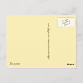 考古学 ポストカード (裏面)