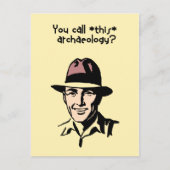 考古学 ポストカード (正面)