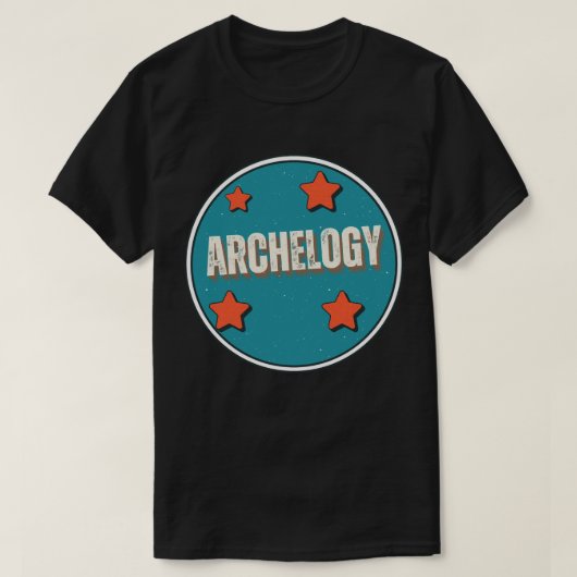 考古学 Tシャツ (デザイン正面)