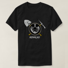 考古学 Tシャツ