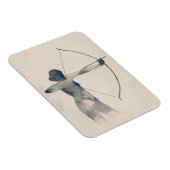 考古水色シルエット マグネット (右側)