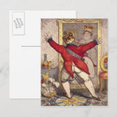 考察：存在するのか、しないのか？ ポストカード (正面/裏面)