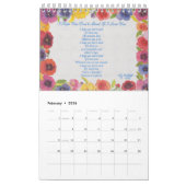 考感動的え カレンダー (2月 2026)