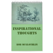 考感動的え カレンダー (カバー)