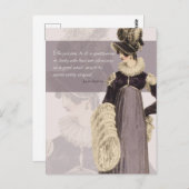 耐えられないほど愚かなポストカード ポストカード (正面/裏面)