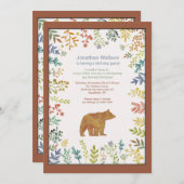 耐えられない招待状 招待状 (正面/裏面)