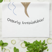 耐えられない キッチンタオル (折り畳み)