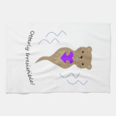 耐えられない キッチンタオル (横)