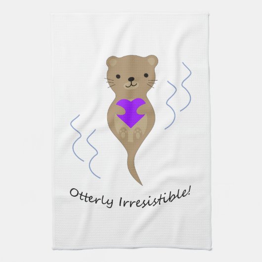 耐えられない キッチンタオル (縦)