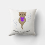 耐えられない クッション (裏面)