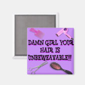 耐えられない マグネット (正面/裏面)