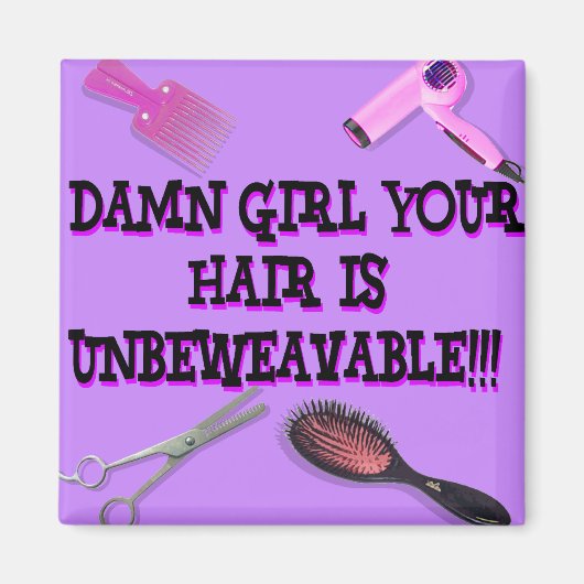 耐えられない マグネット (正面)