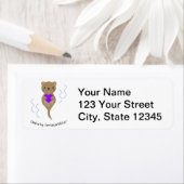 耐えられない ラベル (インサイチュ)