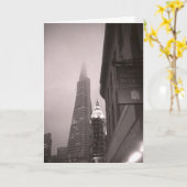 耐えるべき夜の私達の共有 カード (黄色い花)