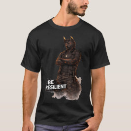 耐える者であれ Tシャツ