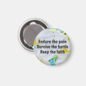 耐える マグネット (正面/裏面)