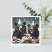 耐え忍べ信じる!誕生日を祝う 招待状 (スタンド正面)